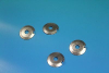 4x Sicherungsblech mit Nase DIN432 - 5,3x17x0,75 - f. Kupplung Motor M500-M700
