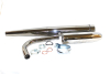 Tuning Auspuff Set komplett Spitztüte 32mm Simson KR51/1 Schwalbe Star Habicht