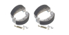 2 SET Bremsbacken Bremsen für Simson S51 S50 KR51 Schwalbe
