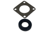 1 Wellendichtring blau 20x30x7 Abtriebswelle + 1 Dichtung Motor S51, Schwalbe, SR50