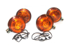 Blinker Satz vorn hinten orange Simson S51 S50 MZ TS ES ETZ