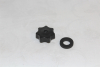 Sterngriffmutter für Simson Schwalbe Schraube KR51 Star Haube SR4 Sperber SR50