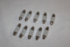 10x Soffitte 6V 18W Birne für Simson Blinker Schwalbe KR51/1/2 Star Habicht SR4-