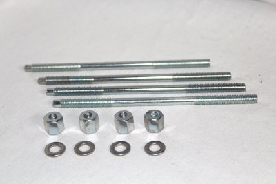 4 Stehbolzen Zuganker Zylinder passend für Simson S51 KR51 Schwalbe SR50 S70 S53