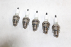 5x Zündkerze für Simson u. MZ Isolator M14 - 260 Schwalbe Star Habicht S51 KR51 Beru