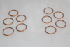 10x Krümmerdichtung Krümmermutter Dichtung f. Simson S51 KR Schwalbe Dichtring