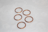 5x Krümmerdichtung Krümmermutter Dichtung für Simson S51 KR Schwalbe Dichtring